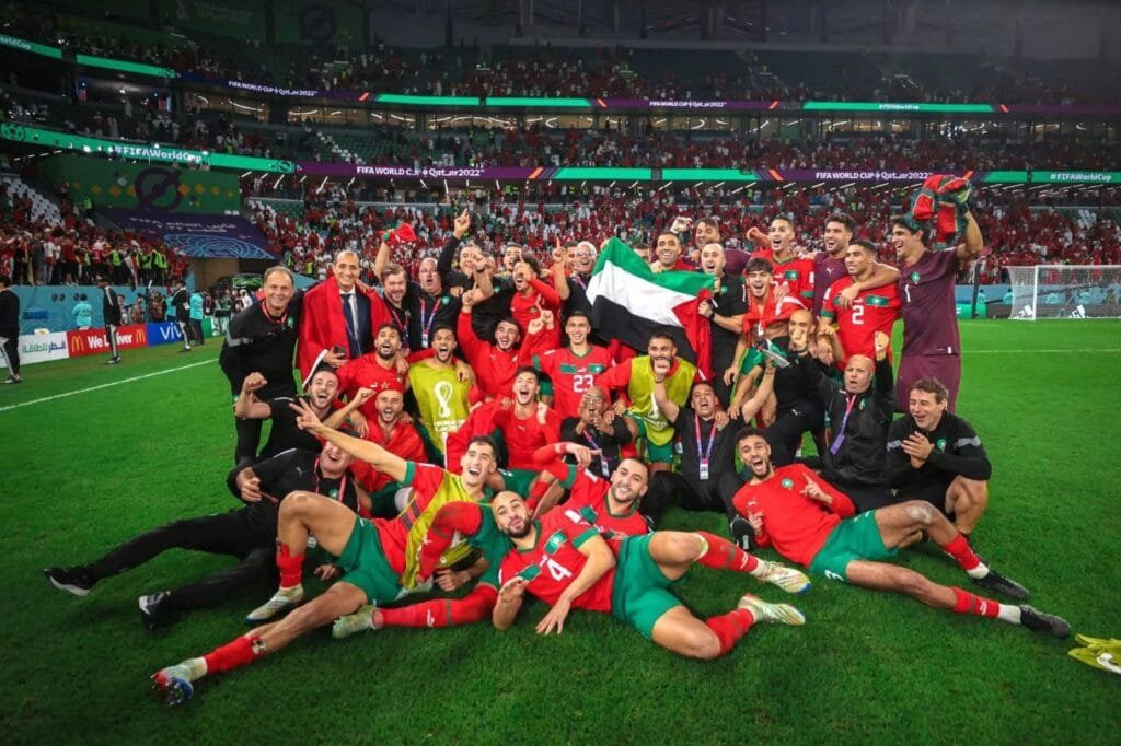Morocco Defeats Spain To Advance To World Cup Quarter-Finals 6 Morocco defeats Spain to reach the World Cup quarterfinals.