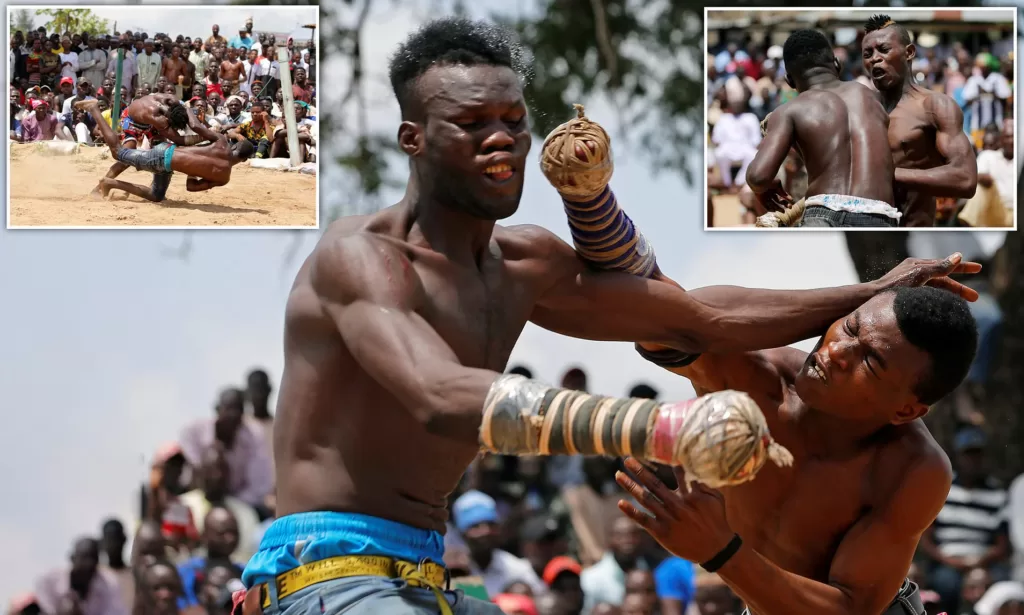 Dambe (Boxing) [Daily Mail]