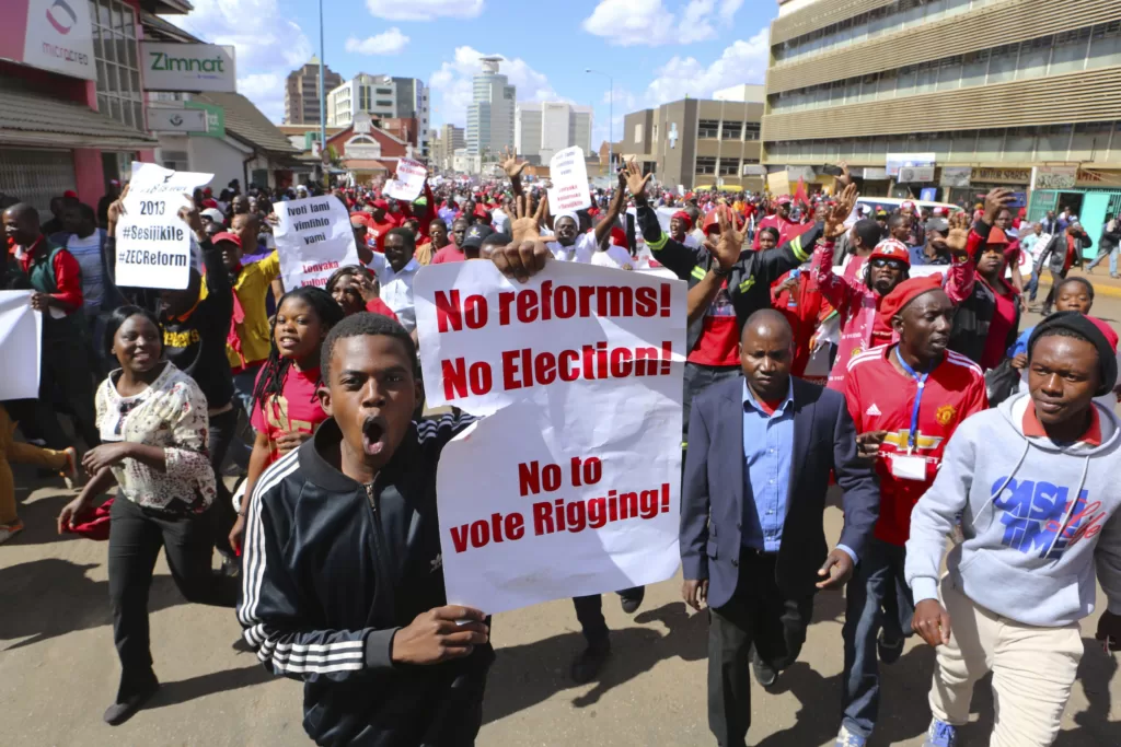 Everything You Need To Know About Election Rigging In Africa 7 Elections in Zimbabwe