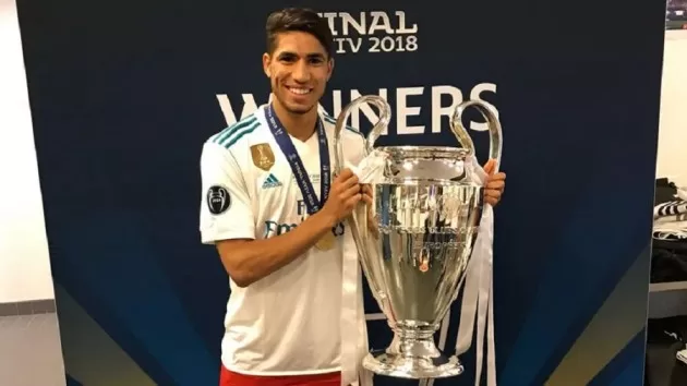 African Players Who Won The Champions League 21 Achraf Hakim win champions league