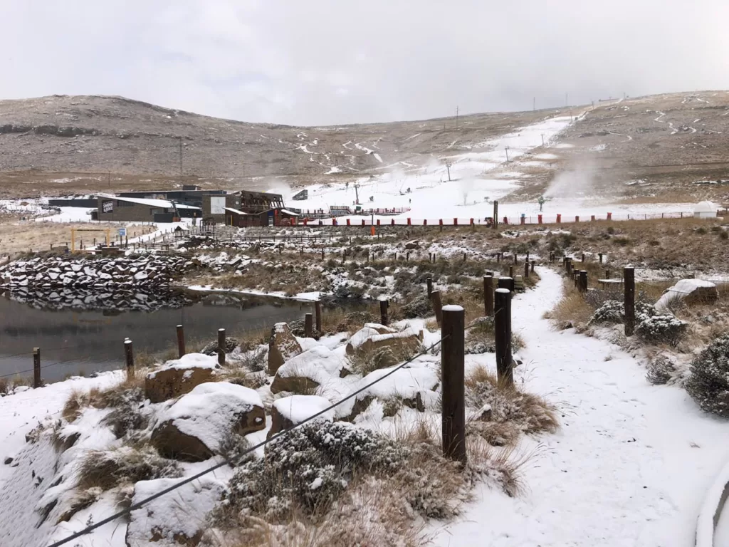 Snowfall in Africa: winter snow in lesotho- Snow In Africa: Countries Where It Snows In Africa