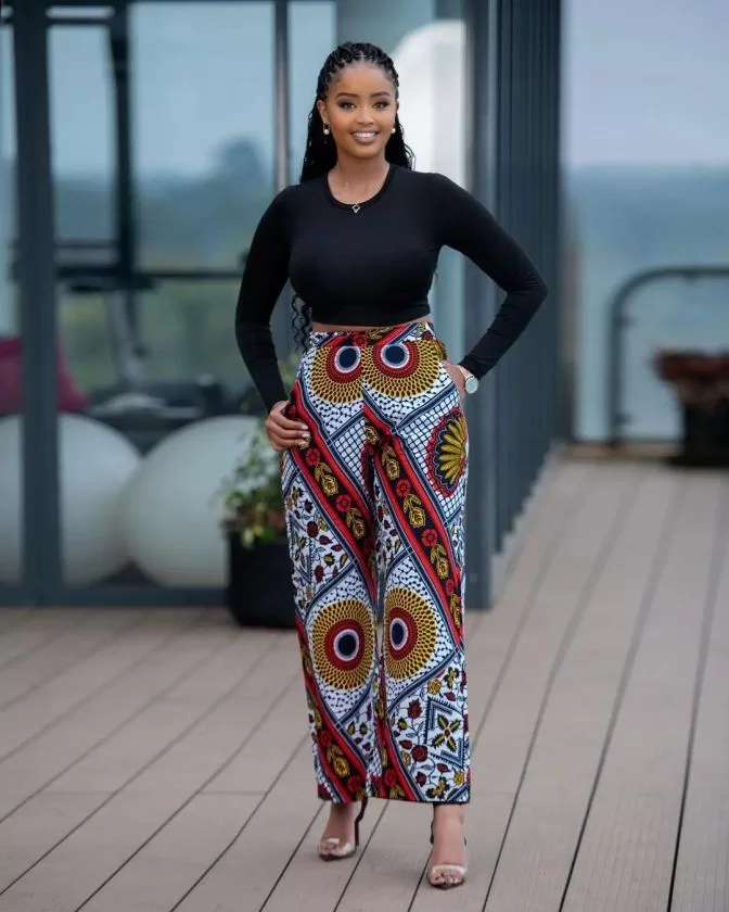 Ankara Pants