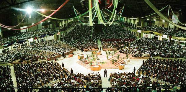 10 Largest Churches In Africa 2024 16 Living Faith Church – Nigeria