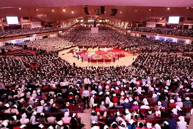 10 Largest Churches In Africa 2024 17 Living Faith Church – Nigeria