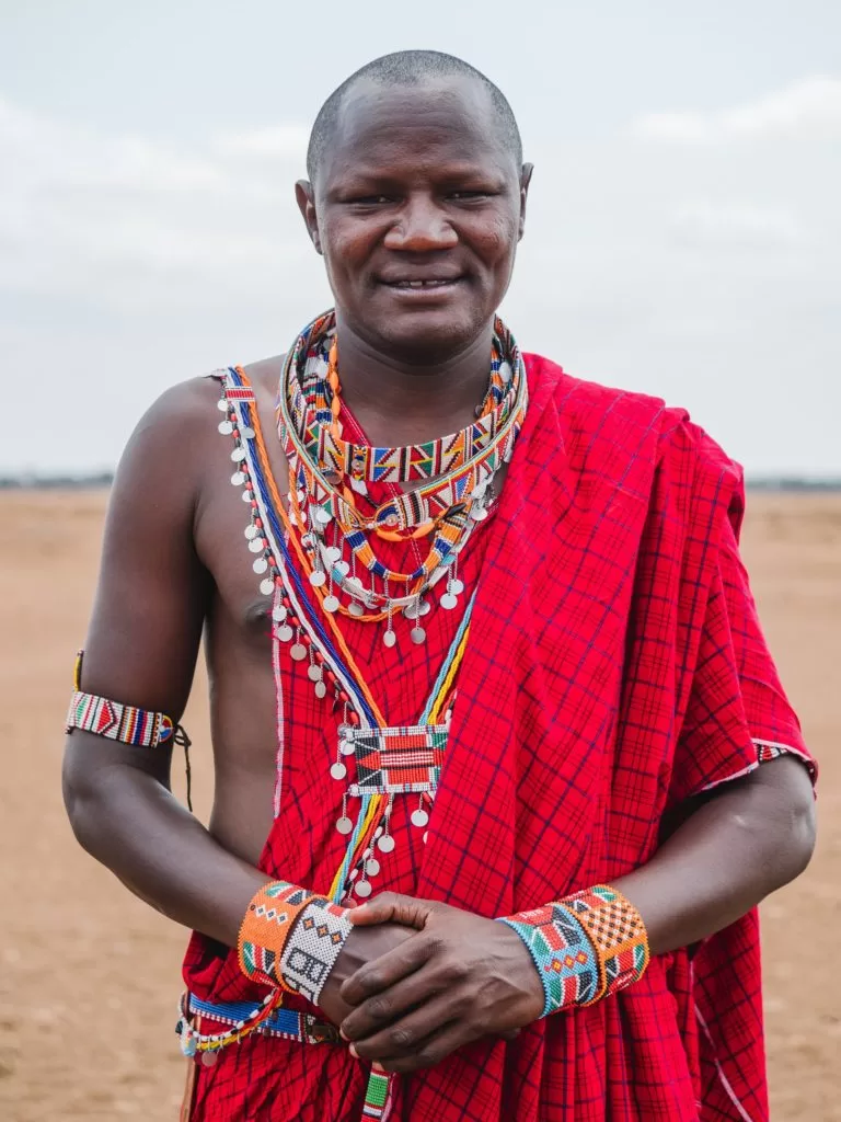 15 African Tribes And Cultures Featured In Black Panther's Wakanda 23 Maasai Costumes (Kenya and Tanzania)