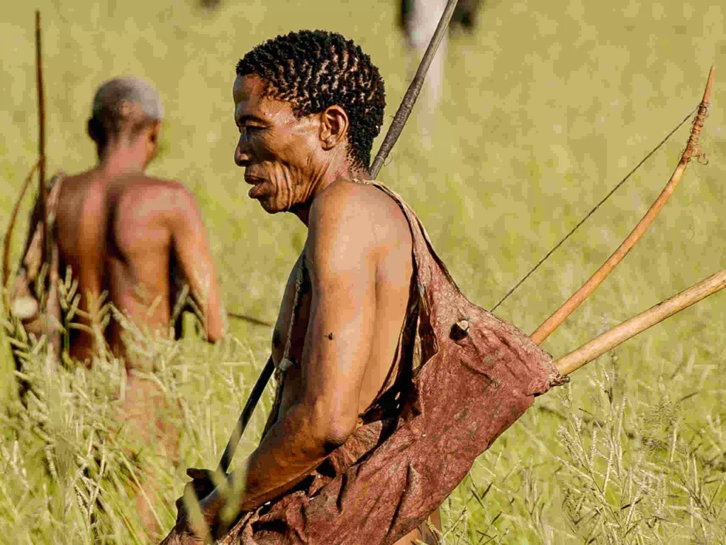 15 African Tribes And Cultures Featured In Black Panther's Wakanda 33 San Bushmen Influence (Southern Africa)