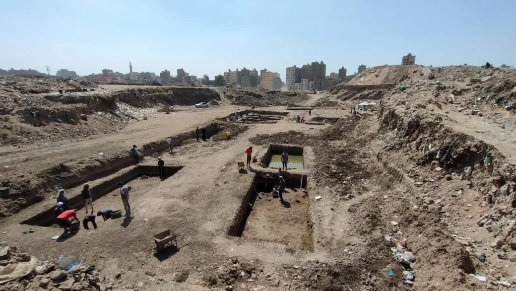 7 New Discoveries In Egypt 2023 15 Matriya Sun Temple in Heliopolis