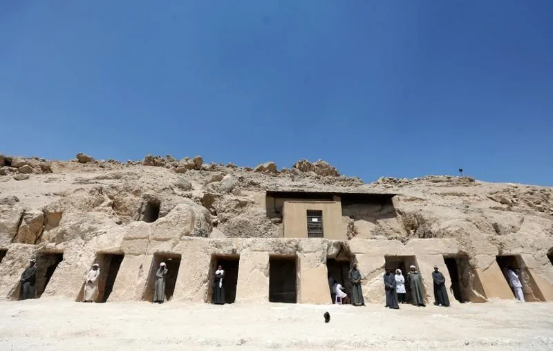 7 New Discoveries In Egypt 2023 17 New Kingdom Burial Sites near Luxor