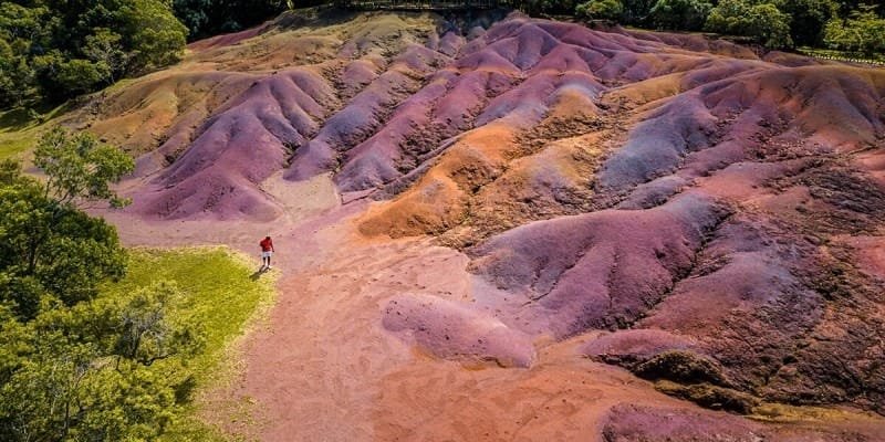 Chamarel Seven Coloured Earth Geopark