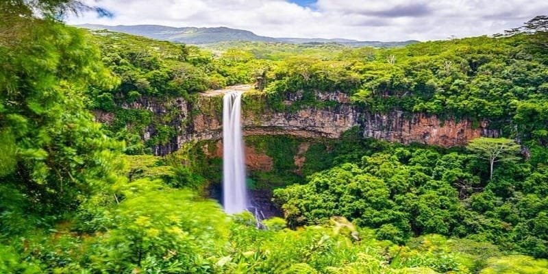 Chamarel Waterfalls