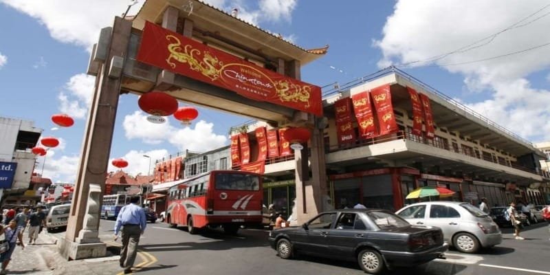 China Town Mauritius