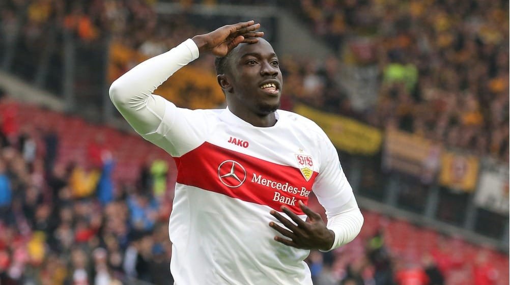 Top African Goal Scorers In Bundesliga 2023/2024 16 Katompa Mvumpa