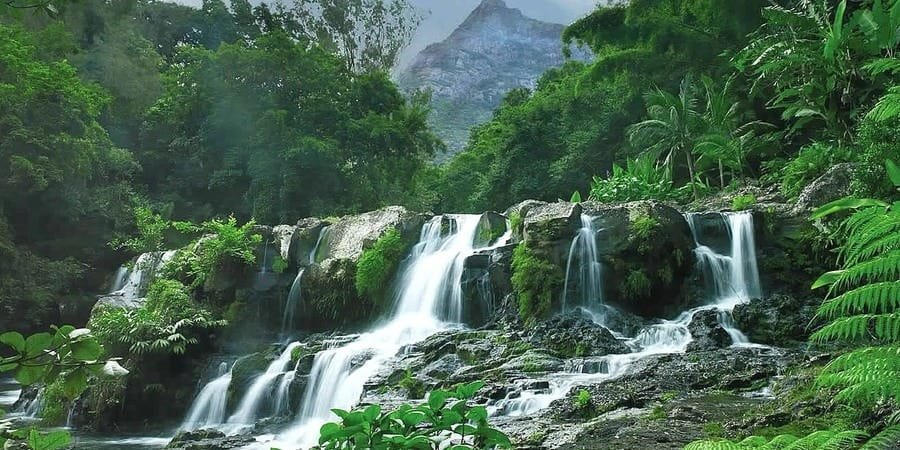 Les 7 Cascades (Tamarin Falls)