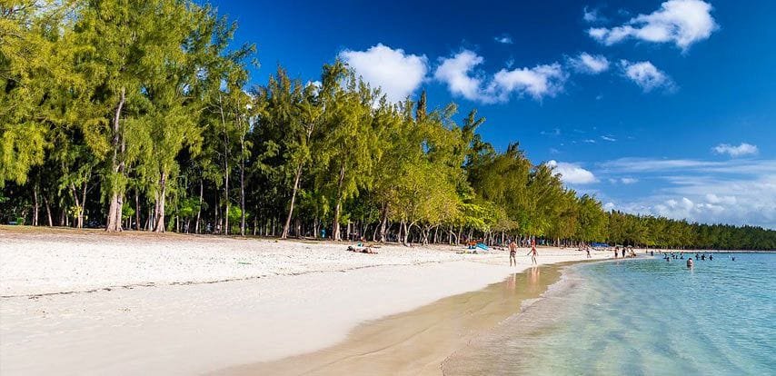 Mont Choisy Beach
