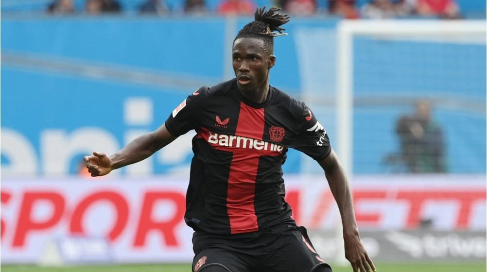 Top African Goal Scorers In Bundesliga 2023/2024 25 Odilon Kossounou