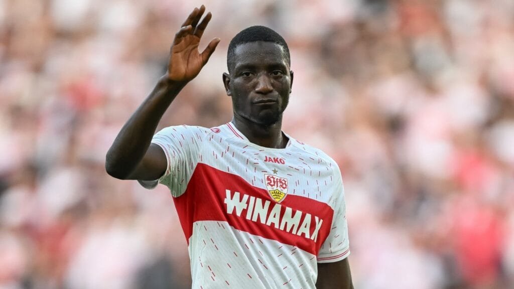 Top African Goal Scorers In Bundesliga 2023/2024 12 Serhou Guirassy