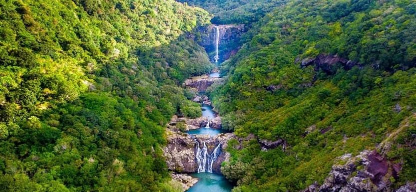 Tamarind Falls (Seven Cascades)