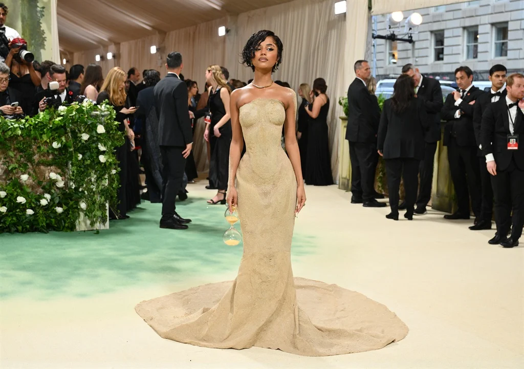 Met Gala 2024: Tyla, Adut Akech, Damson Idris, Other Africans Slay In Style 13 Tyla met gala 2024