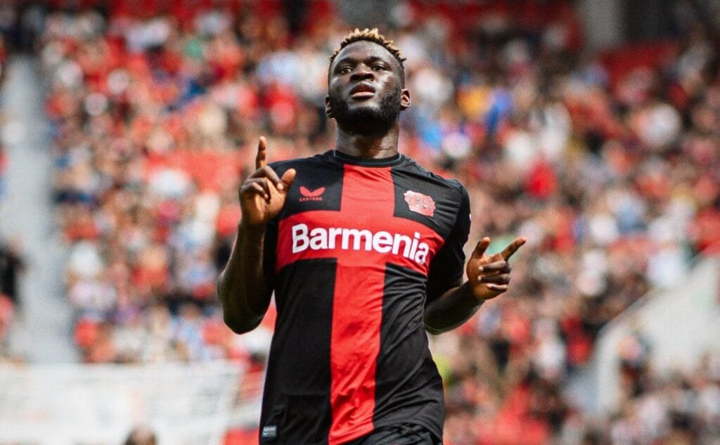 Top African Goal Scorers In Bundesliga 2023/2024 13 Victor Boniface