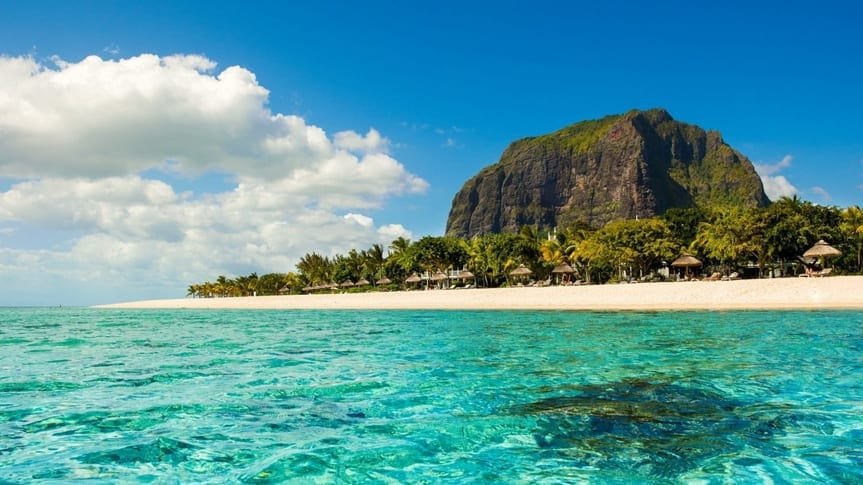 Le Morne Beach