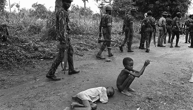 10 Podcasts About The Nigeria-Biafra War