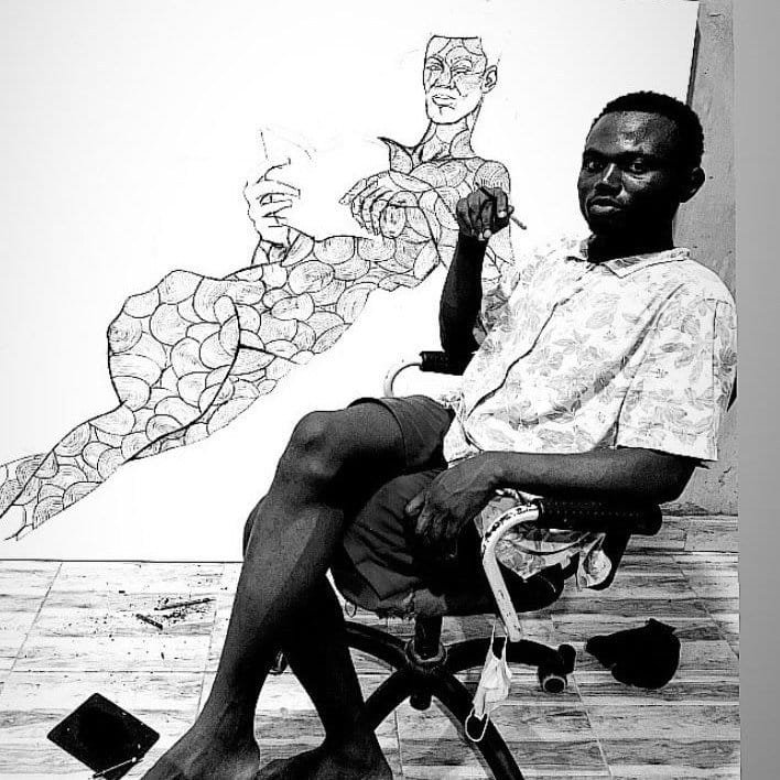 Eric Odartey Cruickshank ("Lines Being")