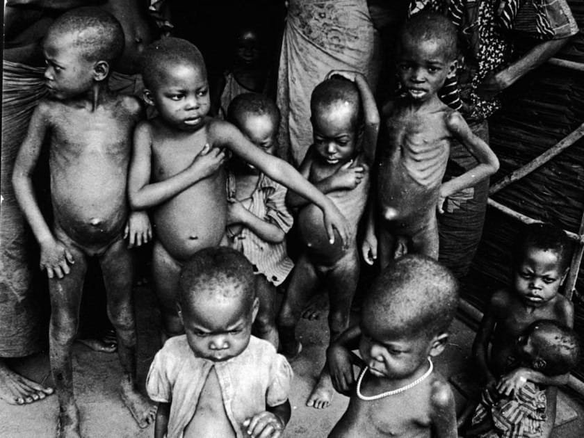 The Lasting Impact Of The Nigeria-Biafra War: Conflict And Collective Memory 12 Nigeria-Biafra War
