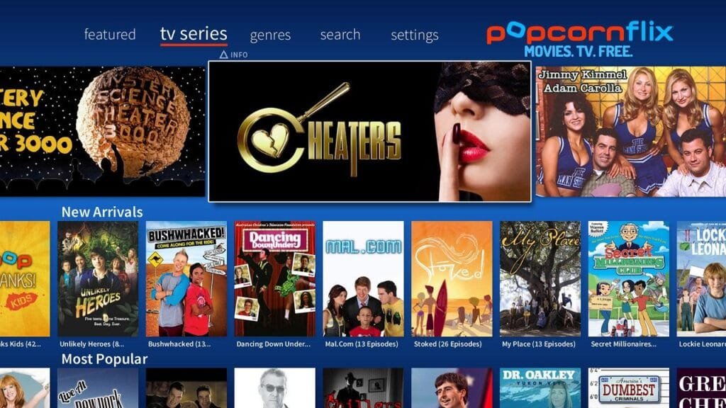 Top 10 Legal Apps To Watch Free Movies Online 16 Popcornflix
