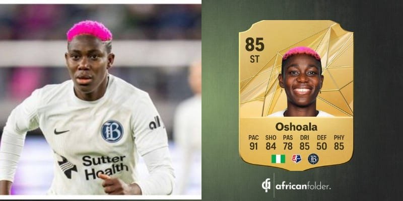 Asisat Oshoala EA SPORTS FC 25 Ratings