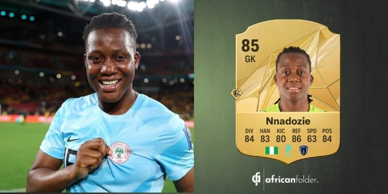Chiamaka NnadozieEA SPORTS FC 25 Ratings