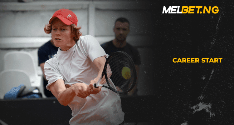 Jannik Sinner career start