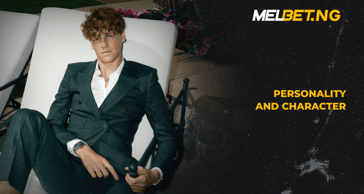 Jannik Sinner personality and character