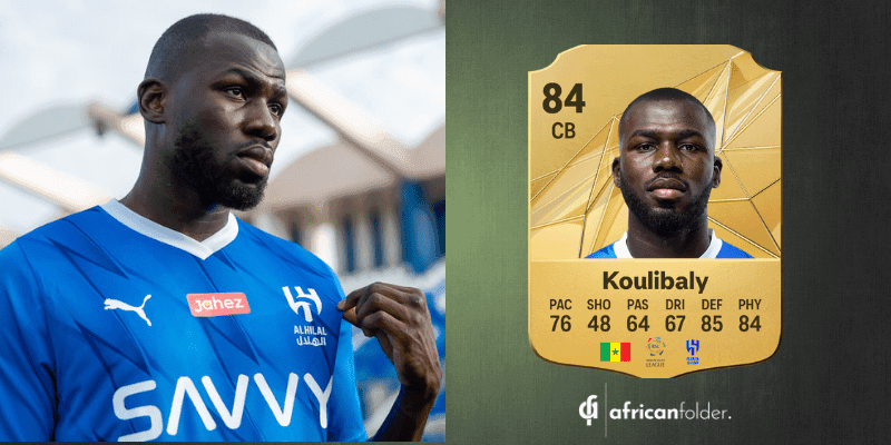 Kalidou Koulibaly EA SPORTS FC 25 Ratings