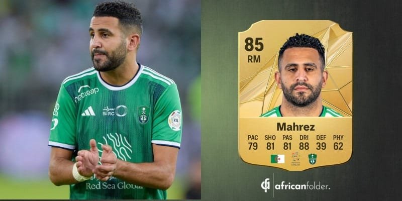 Riyad Mahrez EA SPORTS FC 25 Ratings