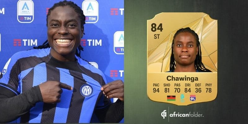 Tabitha Chawinga EA SPORTS FC 25 Ratings