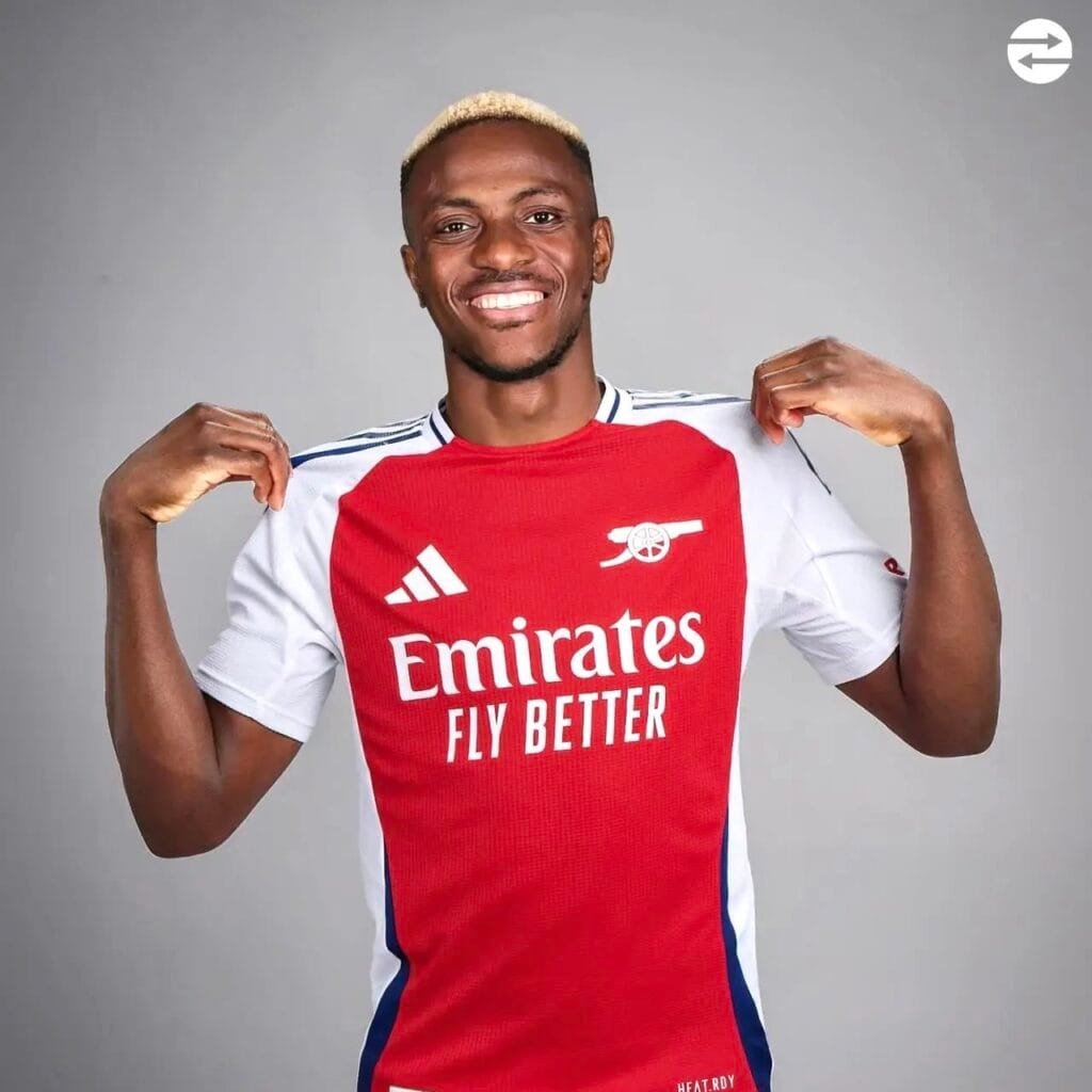 Victor Osimhen: Details About The Deals With Galatasaray, Chelsea, Al-Ahli 14 Victor Osimhen Arsenal