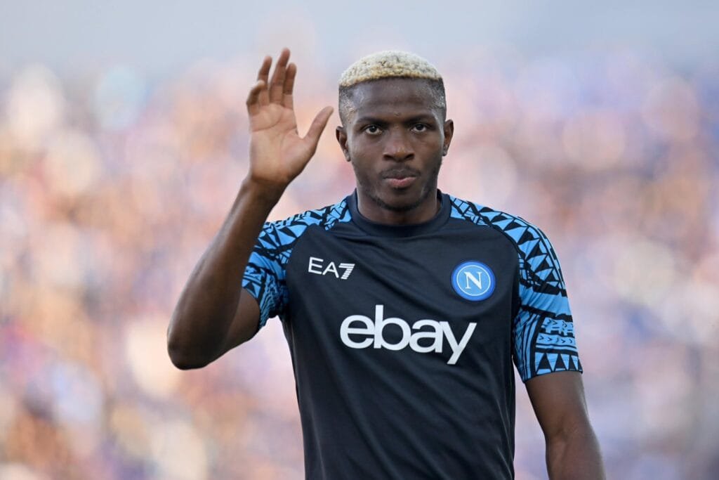 Victor Osimhen: Details About The Deals With Galatasaray, Chelsea, Al-Ahli 12 Victor Osimhen Napoli