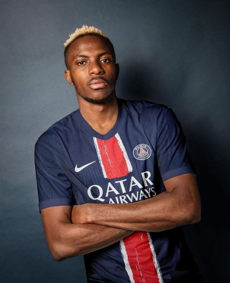 Victor Osimhen: Details About The Deals With Galatasaray, Chelsea, Al-Ahli 13 Victor Osimhen PSG