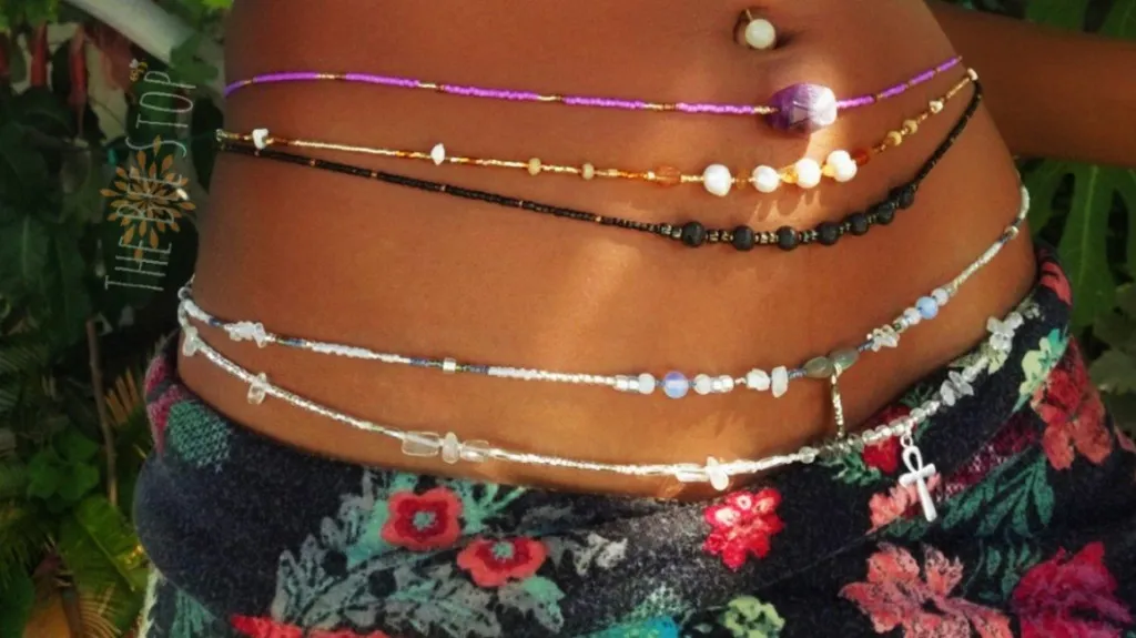 How To Choose The Perfect Waist Beads For Your Body And Style 12 Waist Beads Cultural history