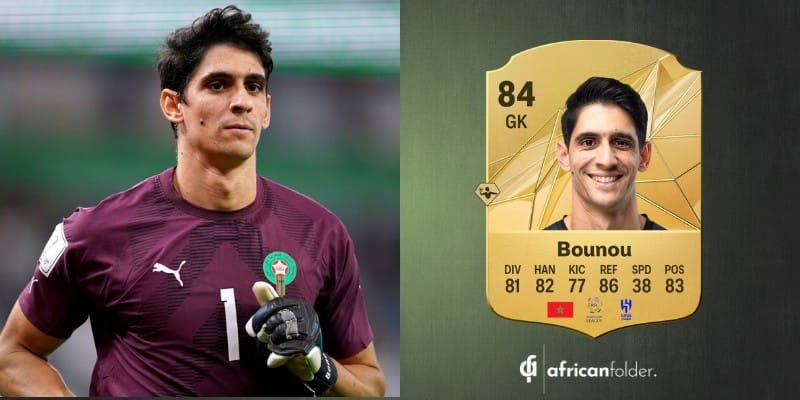 Yassine Bounou EA SPORTS FC 25 Ratings