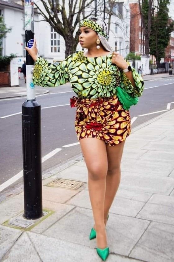 Why The Interplay Between Afrobeats And Fashion Is Necessary 14 Yemi Alade rocking African prints