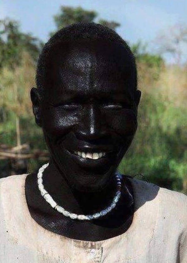 the blackest man in the world