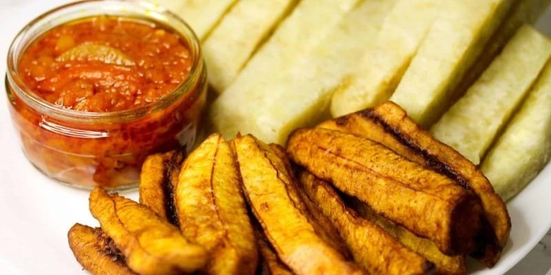 Fries (Yam, Potatoes, and Plantains) 