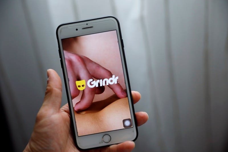 Grindr dating app