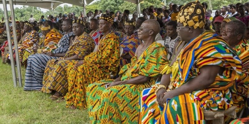 The Asante People: Guardians of Ghanaian Tradition And Identity 14 Kente Cloth