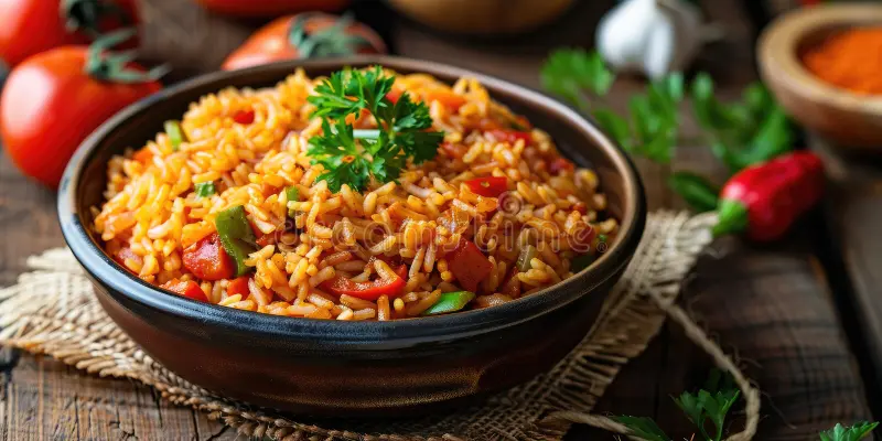 Nigerian Jollof Rice