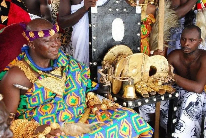 The Asante People: Guardians of Ghanaian Tradition And Identity 13 golden stool of asante