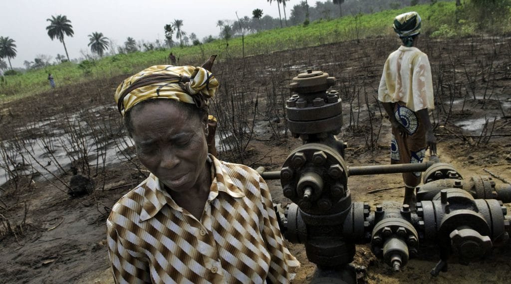 Urhobo: A Brief History And Traditions Of Nigeria’s Delta Region 13 oil spill in uhrobo land