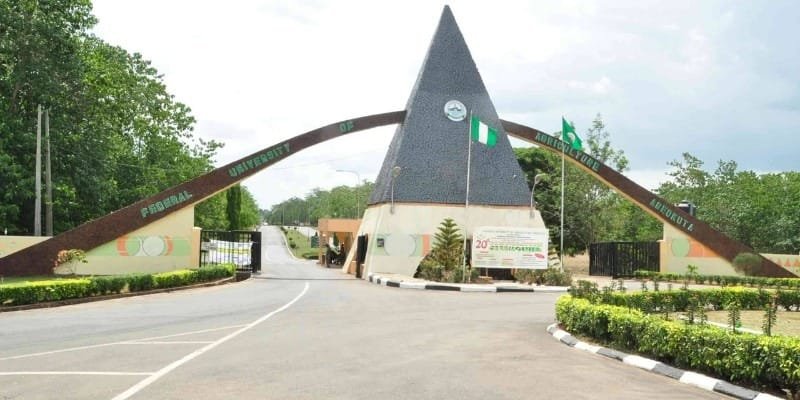 Federal University of Agriculture, Abeokuta