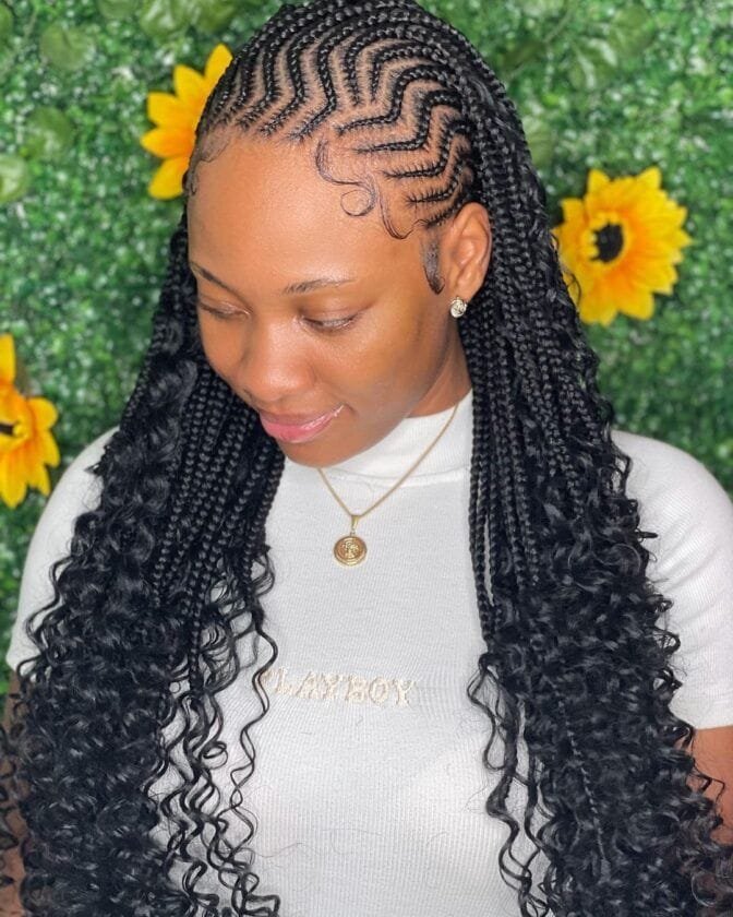 20 Ghana Weaving Styles You Should Try This Festive Season 48 Goddess Ghana Braids